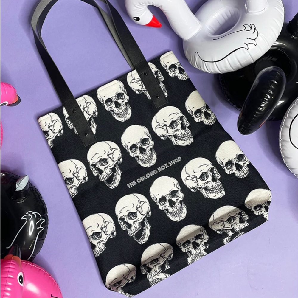 The Oblong Box Shop study tote